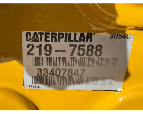 CAT 3054C Engine Assembly