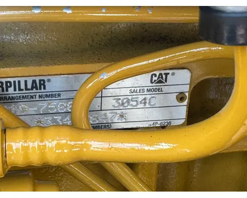 CAT 3054C Engine Assembly