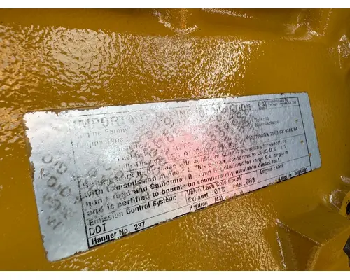 CAT 3054C Engine Assembly