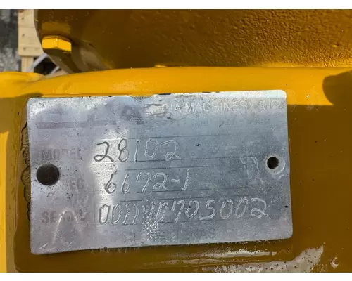 CAT 3054C Engine Assembly