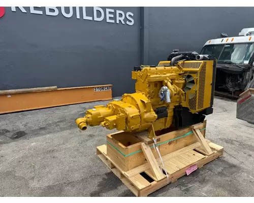 CAT 3054C Engine Assembly