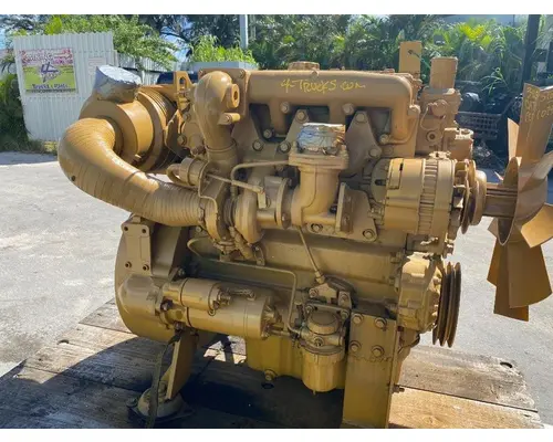 CAT 3054C Engine Assembly
