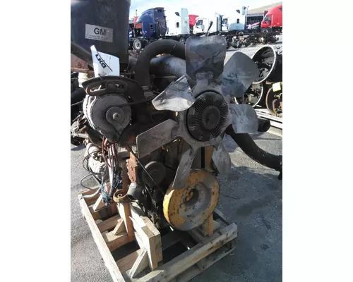 CAT 3116M ENGINE ASSEMBLY