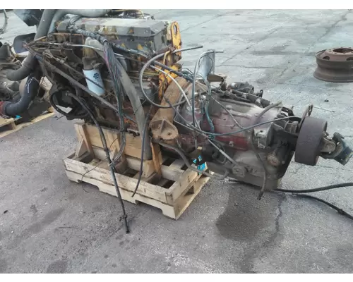 CAT 3116M ENGINE ASSEMBLY