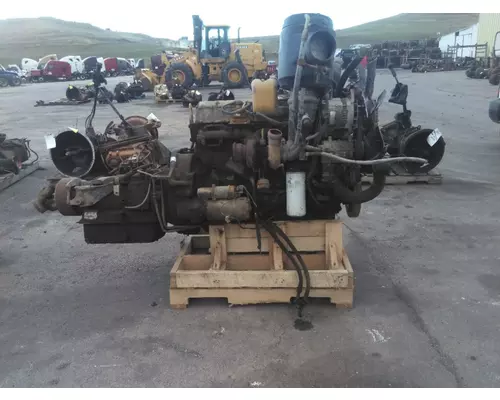 CAT 3116M ENGINE ASSEMBLY