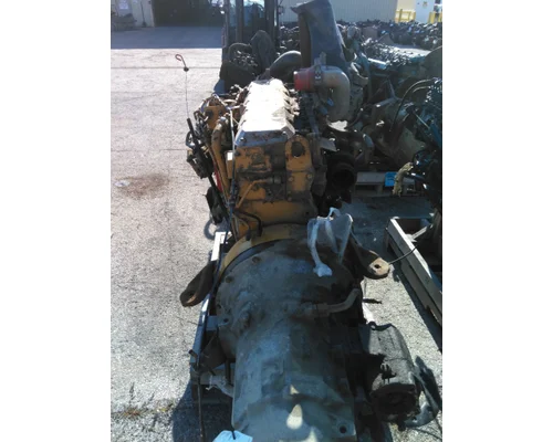 CAT 3116M ENGINE ASSEMBLY