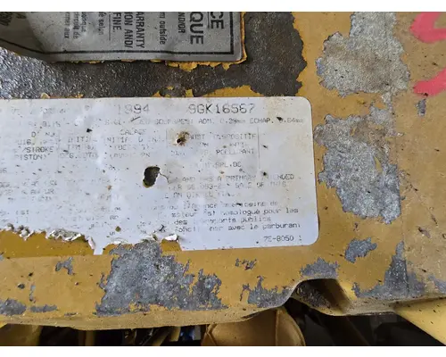 CAT 3116 Engine Assembly