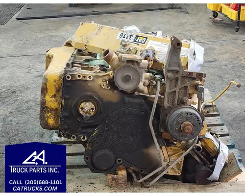 CAT 3116 Engine Assembly