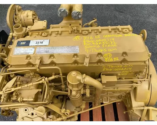 CAT 3116 Engine Assembly