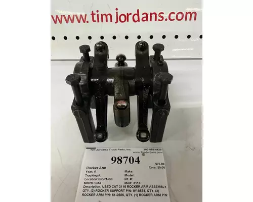 CAT 3116 Rocker Arm