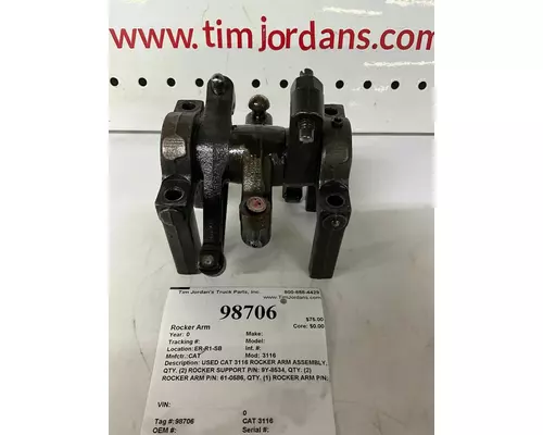 CAT 3116 Rocker Arm