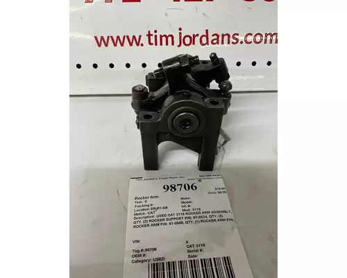 CAT 3116 Rocker Arm