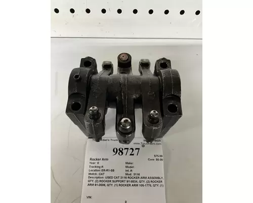 CAT 3116 Rocker Arm