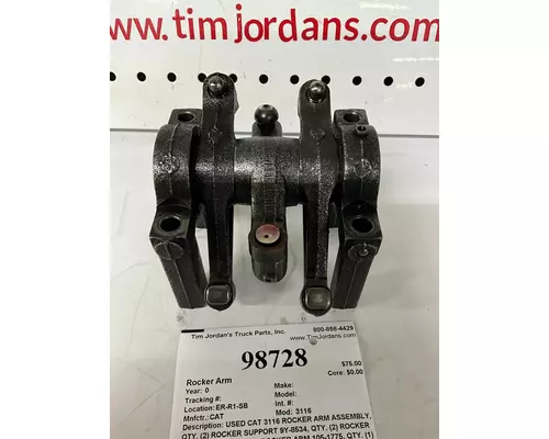 CAT 3116 Rocker Arm