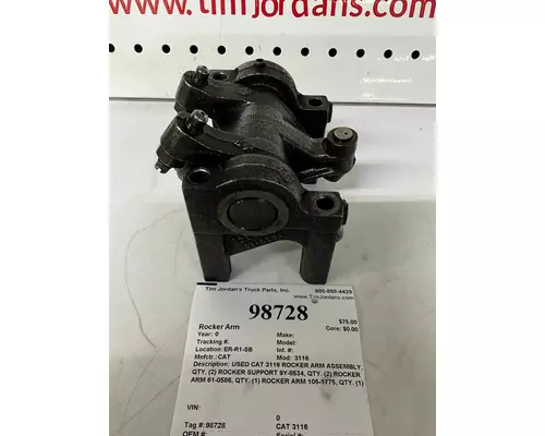 CAT 3116 Rocker Arm