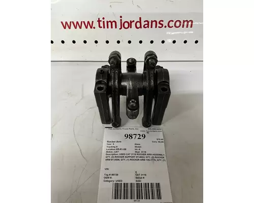 CAT 3116 Rocker Arm