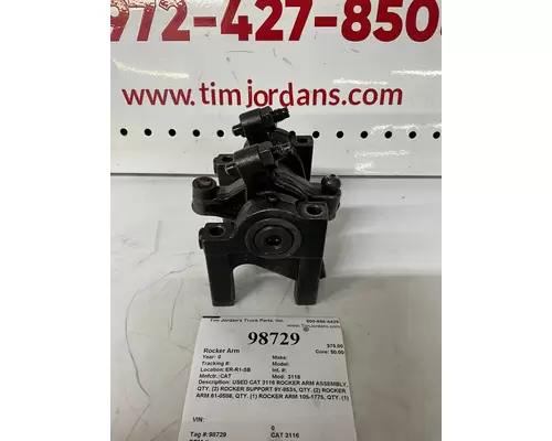 CAT 3116 Rocker Arm