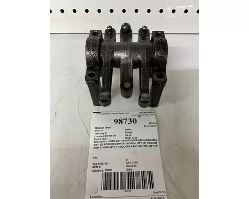 CAT 3116 Rocker Arm