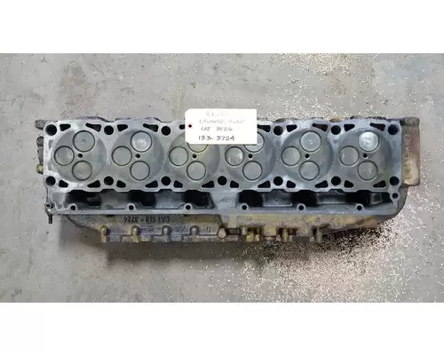 CAT 3126 (3-VALVE) Cylinder Head