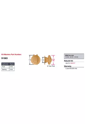 CAT 3126-HortonHTS_791063 Fan Clutch