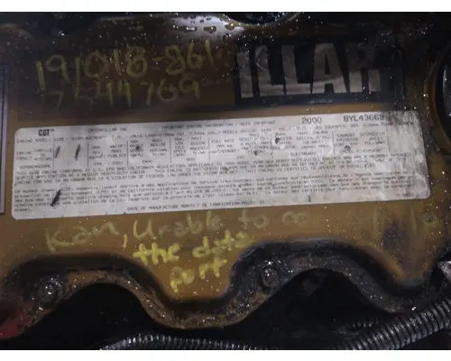 CAT 3126B 249HP AND BELOW ENGINE ASSEMBLY