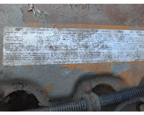 CAT 3126B 249HP AND BELOW ENGINE ASSEMBLY