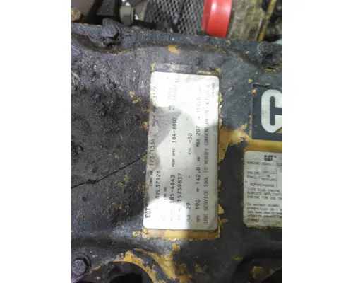 CAT 3126B 249HP AND BELOW ENGINE ASSEMBLY