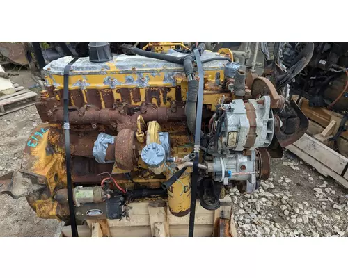 CAT 3126B Engine Assembly