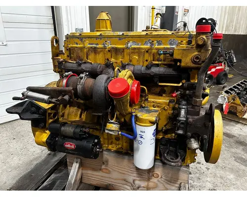 CAT 3126B Engine Assembly