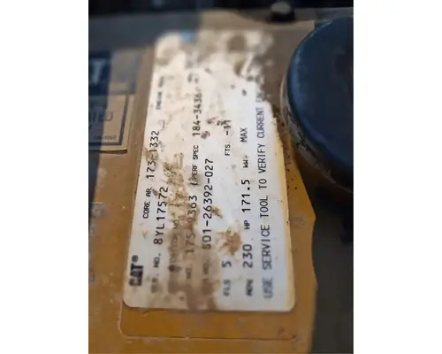 CAT 3126B Engine Assembly