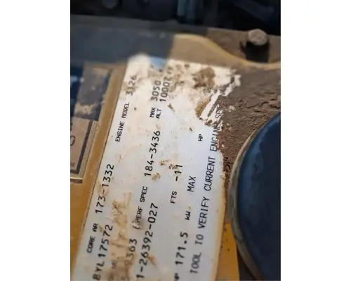 CAT 3126B Engine Assembly