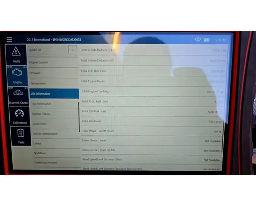 CAT 3126B Engine Assembly