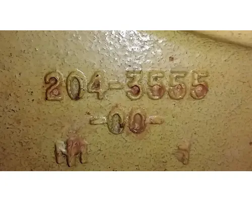 CAT 3126B Engine Mounts