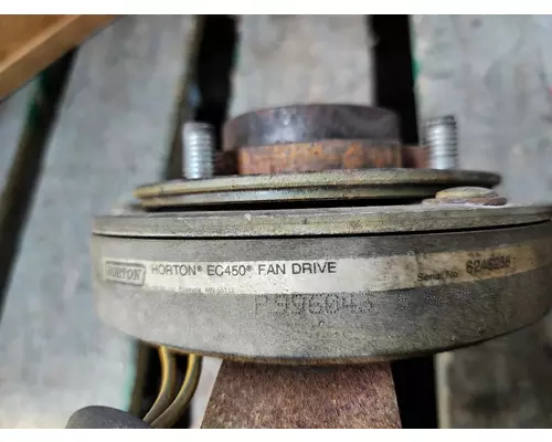 CAT 3126B Fan Clutch