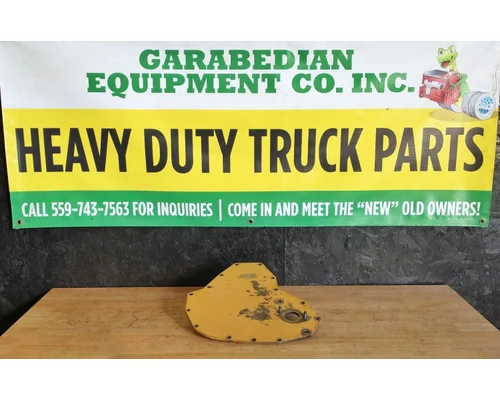 CAT 3126B Front Gear Cover