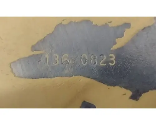 CAT 3126B Timing Cover