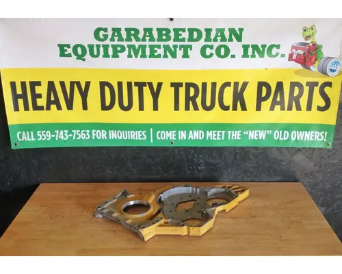 CAT 3126B Timing Cover