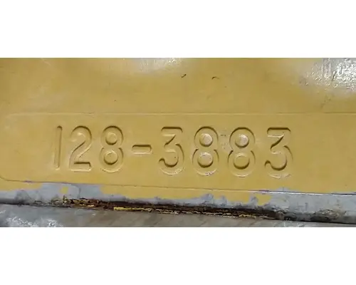 CAT 3126B Timing Cover