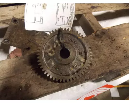 CAT 3126B Timing Gears