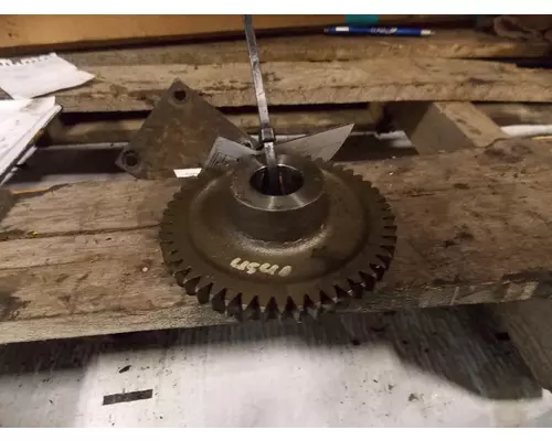 CAT 3126B Timing Gears