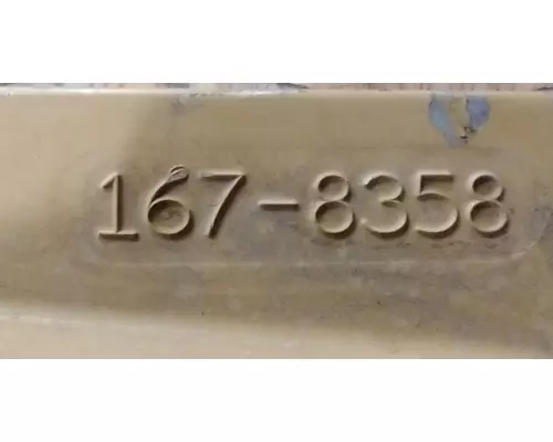 CAT 3126B Valve Cover