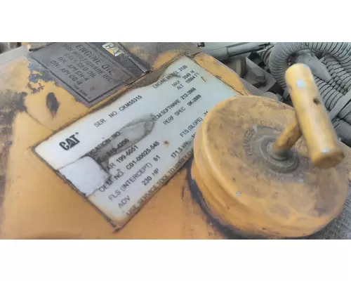 CAT 3126E 249HP AND BELOW ENGINE ASSEMBLY
