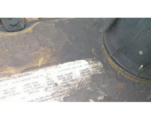 CAT 3126E 249HP AND BELOW ENGINE ASSEMBLY
