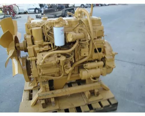 CAT 3126E 250HP AND ABOVE ENGINE ASSEMBLY