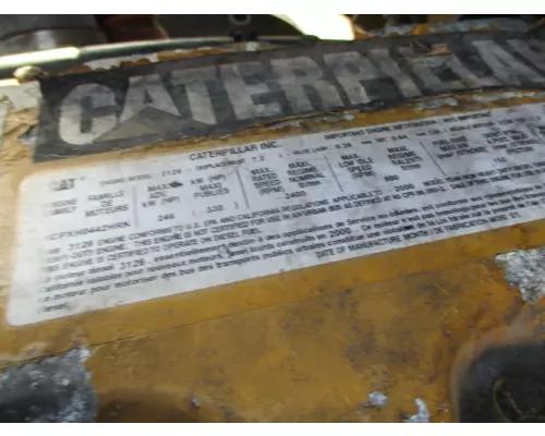 CAT 3126E 250HP AND ABOVE ENGINE ASSEMBLY