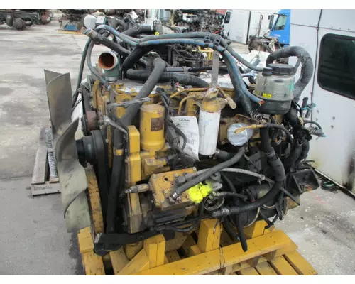 CAT 3126E 250HP AND ABOVE ENGINE ASSEMBLY