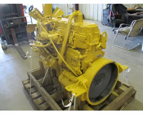 CAT 3126E 250HP AND ABOVE ENGINE ASSEMBLY