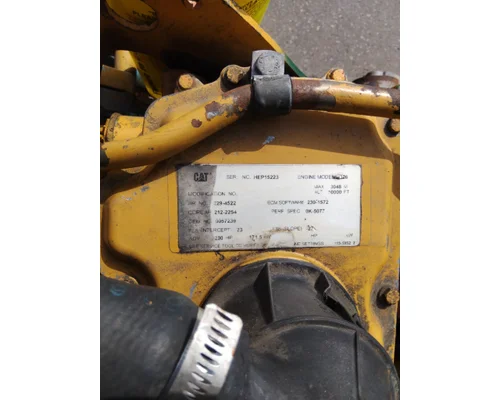 CAT 3126E 250HP AND ABOVE ENGINE ASSEMBLY