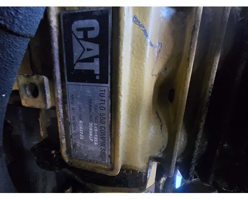 CAT 3126E Air Compressor