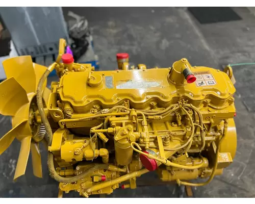 CAT 3126E Engine Assembly